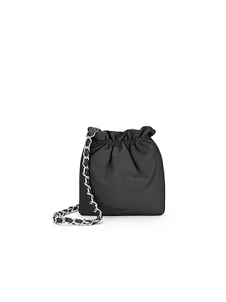 LES VISIONNAIRES | Ledertasche - Bucket Bag LILOU SILKY | 